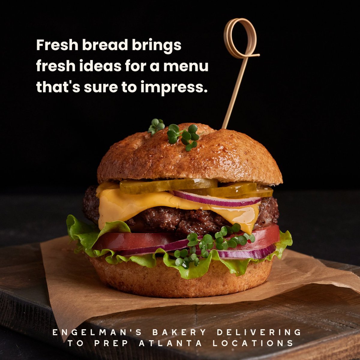 engelmansbakery's tweet image. @EngelmansBakery is now delivering to all Atlanta @PREPKITCHENSUSA locations. Order today and taste the difference. #EngelmansBakery #PREPAtlanta #BreadAndBeyond