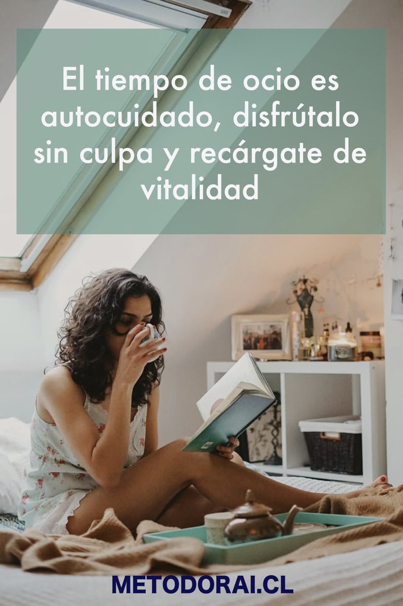 metodo_rai's tweet photo. El tiempo de ocio es autocuidado. Disfrútalo sin culpa y recárgate de vitalidad. Feliz Domingo! Disfruta! 📖☕️ #metodorai https://t.co/xet2gCwSh9