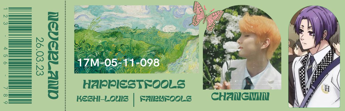Mitternacts's tweet photo. Oh, to leave all the worries behind and cherish the present. I have gone to travel the path of pleasure and joy within these 7 days of magic. Now the journey has ended. It’s time for me, CHANGMINfools to sign off from the journey. Farewell, Neverland. https://t.co/BDwiNLyLDM