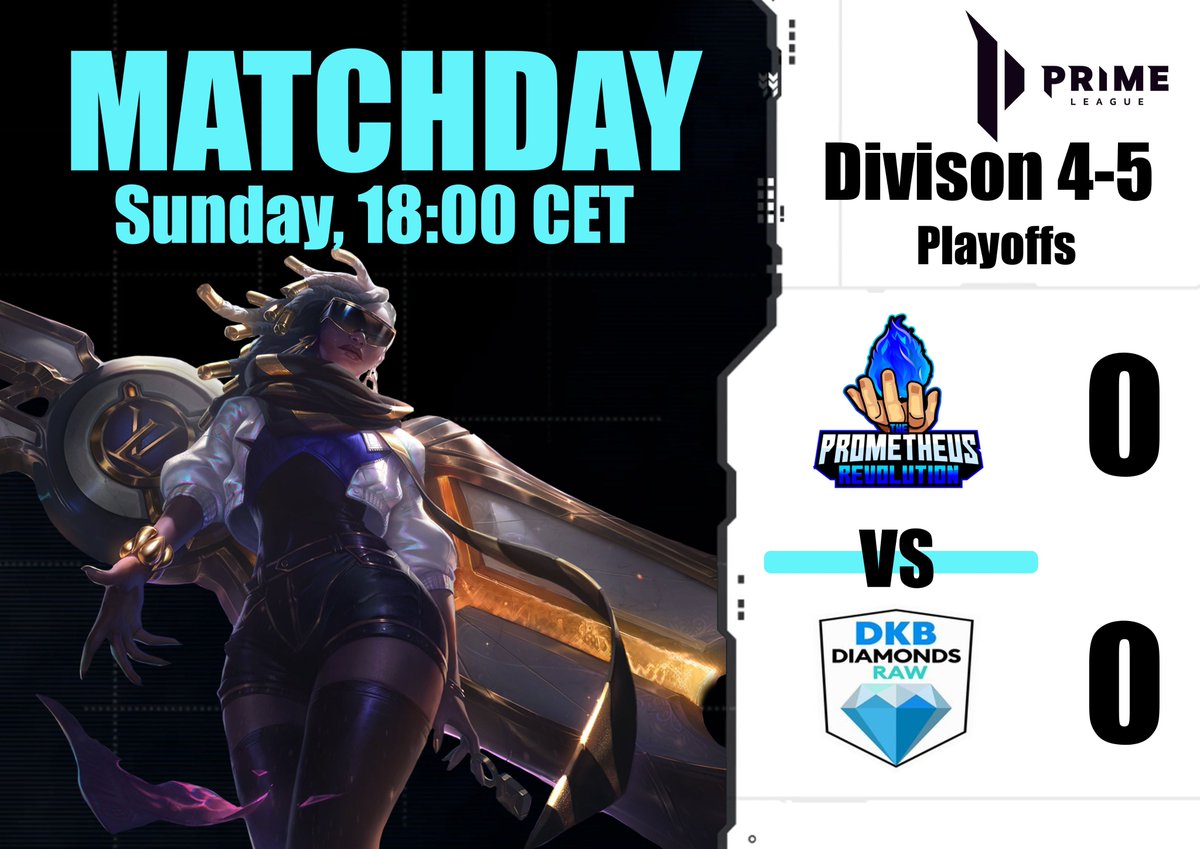 TPR_LoL's tweet photo. Banger Match tonight 🔥 

After our victory at noon we have another match ahead of us today ⚔️ 

🆚 @DKBDiamonds RAW
⏰ 18:00 CET
📹 https://t.co/GLo8kCxGeF

Let's make a #NoDiamonds out of #GoDiamonds 🌶️ 

#TPRWIN #STRAUSSPRIMELEAGUE https://t.co/eQe59DiFbv
