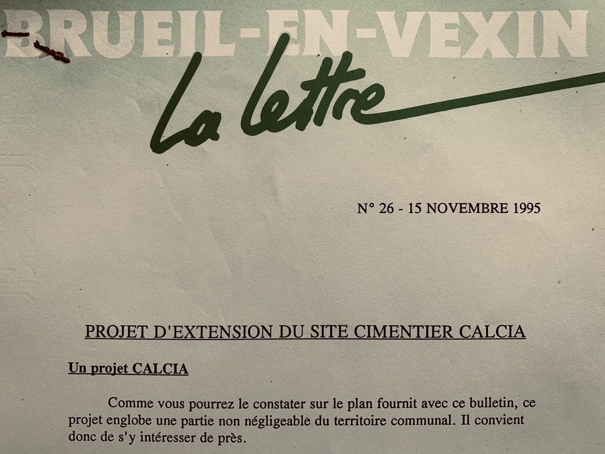 VexinZone109's tweet photo. La genèse de l’#AVL3C en 1995
Puis de #VexinZone109 il y a 9 ans https://t.co/25tBadmBIi