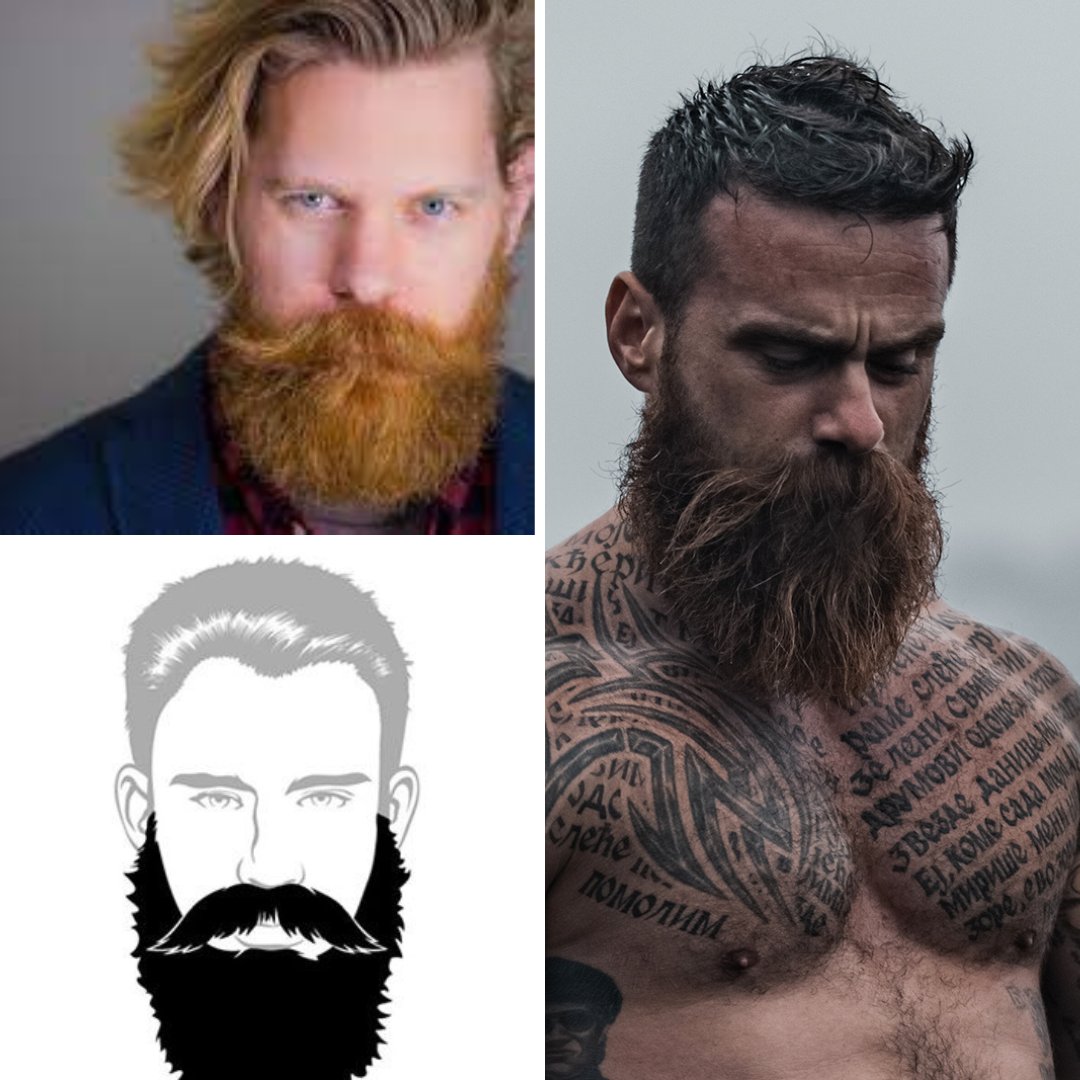 BettermanlyCom's tweet photo. What Your Facial Hair Says About You?
A Bandholz says 'I'm not just a man, I'm a man with patience...and a lot of it.' It takes time and dedication to grow a beard that long, but the result is a majestic face mane that commands respect. #BandholzBeardGoals #FacialHairFierce 🧔🏻💪 https://t.co/nKiGH6EuRI