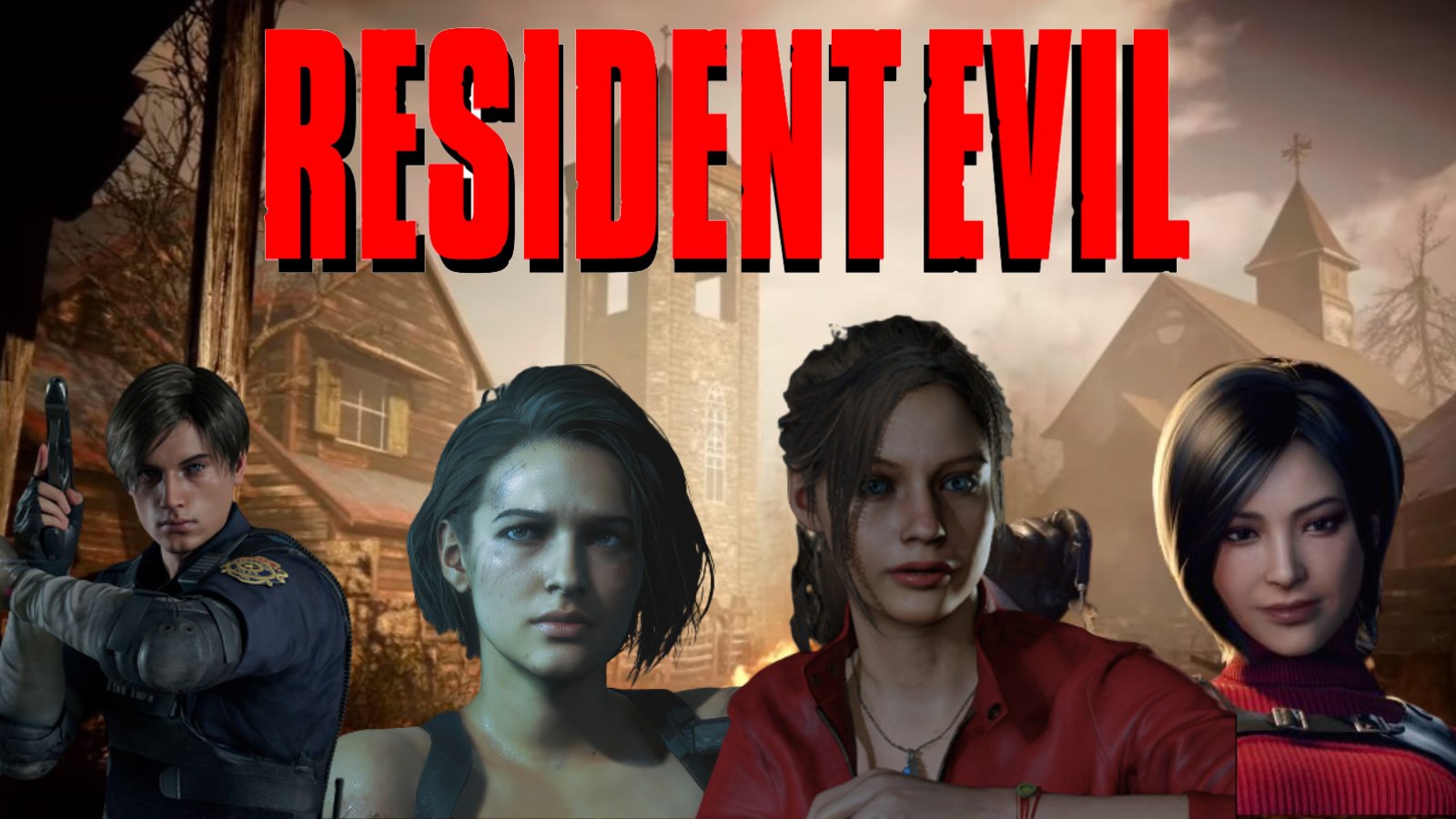 Modelo: Personagens de Resident Evil 5