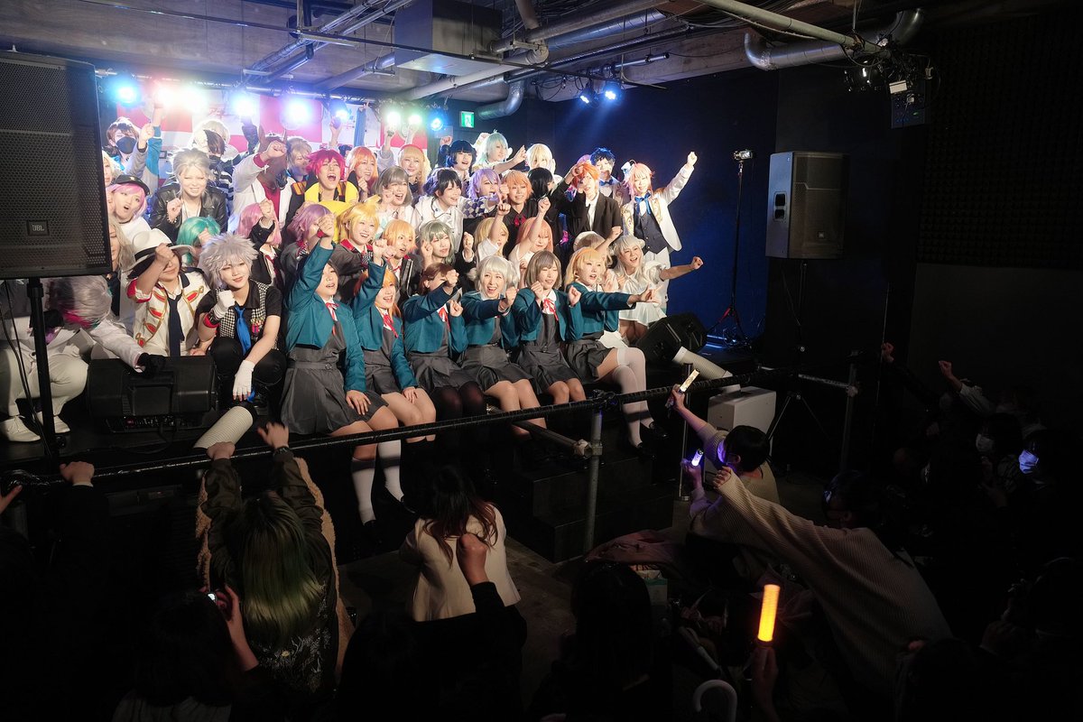 CosplayAkiba's tweet photo. 【大感謝】#ア��コス8周年
アキコスVol.73 今月もめっちゃ
盛り上がりました！
皆様のおかげでアキコスは8年
続けて来れたと思います。
改めて観覧に来てくれる皆様
出演者の皆様
協賛のモナコイン有志様
コズミックラボの皆様
そして最高のスタッフのみんな
ありがとう！
#アキコス　#モナコイン https://t.co/bV36vnYVFS