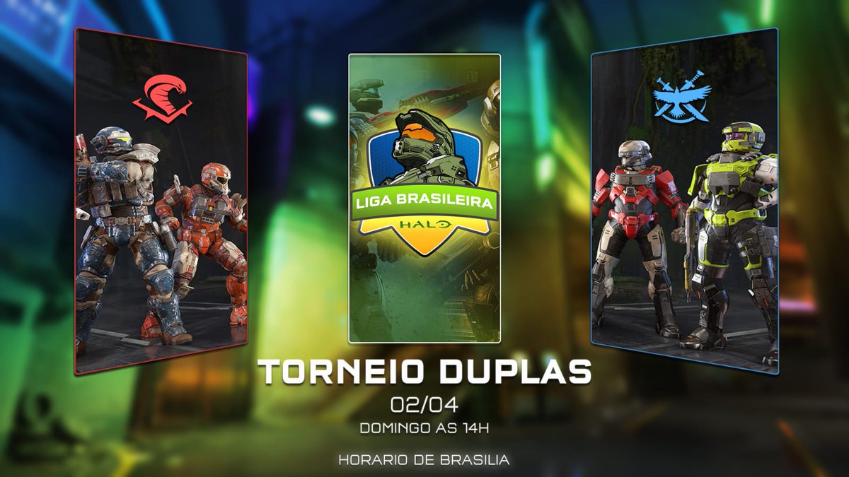 ligahalobr's tweet photo. A Liga Brasileira de Halo comunica que, por questões de saúde de um dos nossos colaboradores, o nosso torneio 2x2 de Halo Infinite que ocorreria hoje foi adiado para o próximo domingo (02/04). Contamos com a compreensão de todos e esperamos vocês na nova data! https://t.co/ZOHc3jeILQ