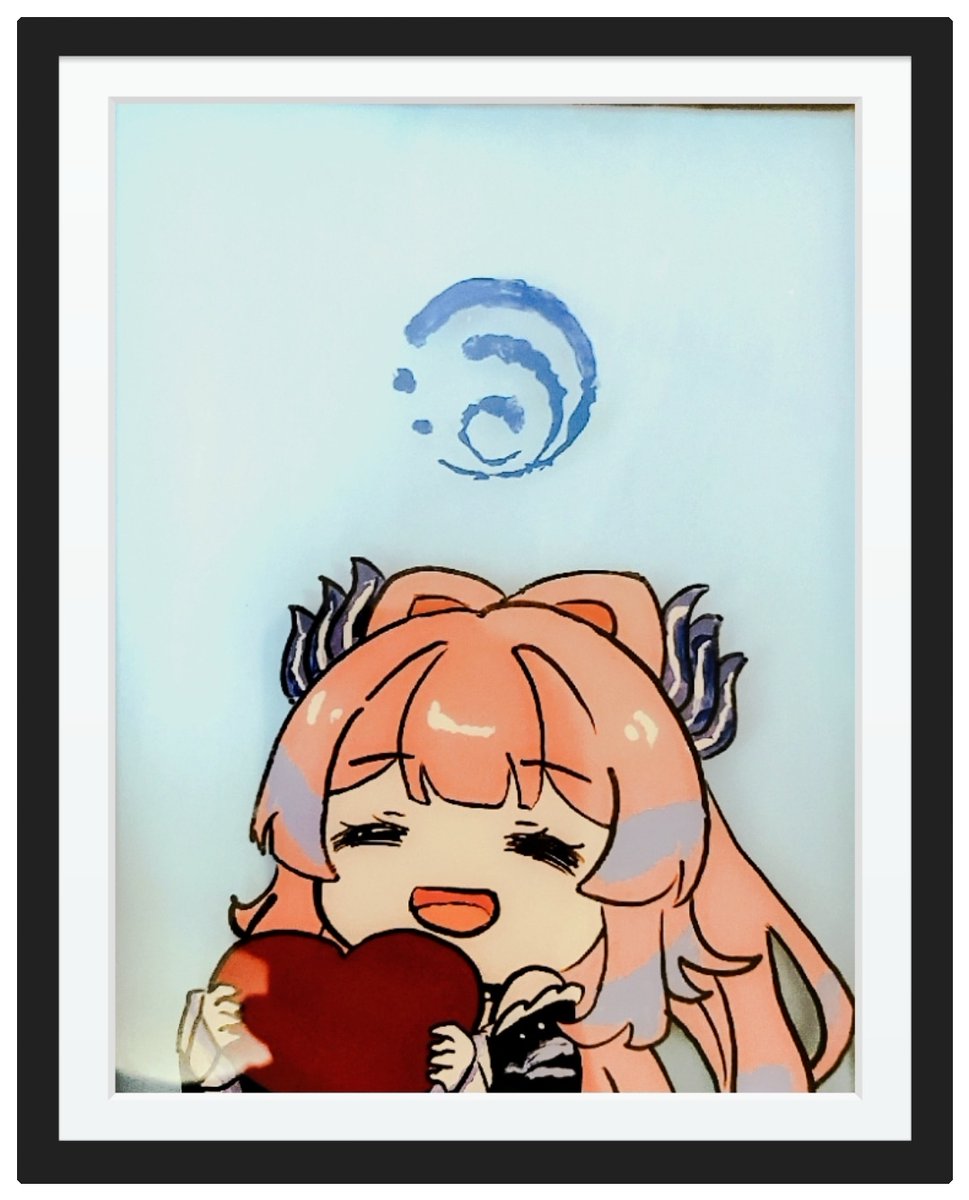 First personal project! Made it as gift for a friend. Really enjoyed the project and I'm hoping to improve and later draft my own design!
.
.
#Genshinlmpact #art #acrylicpainting #creativity #kokomi #acrylicart #Genshin #Artists #ArtistOnTwitter