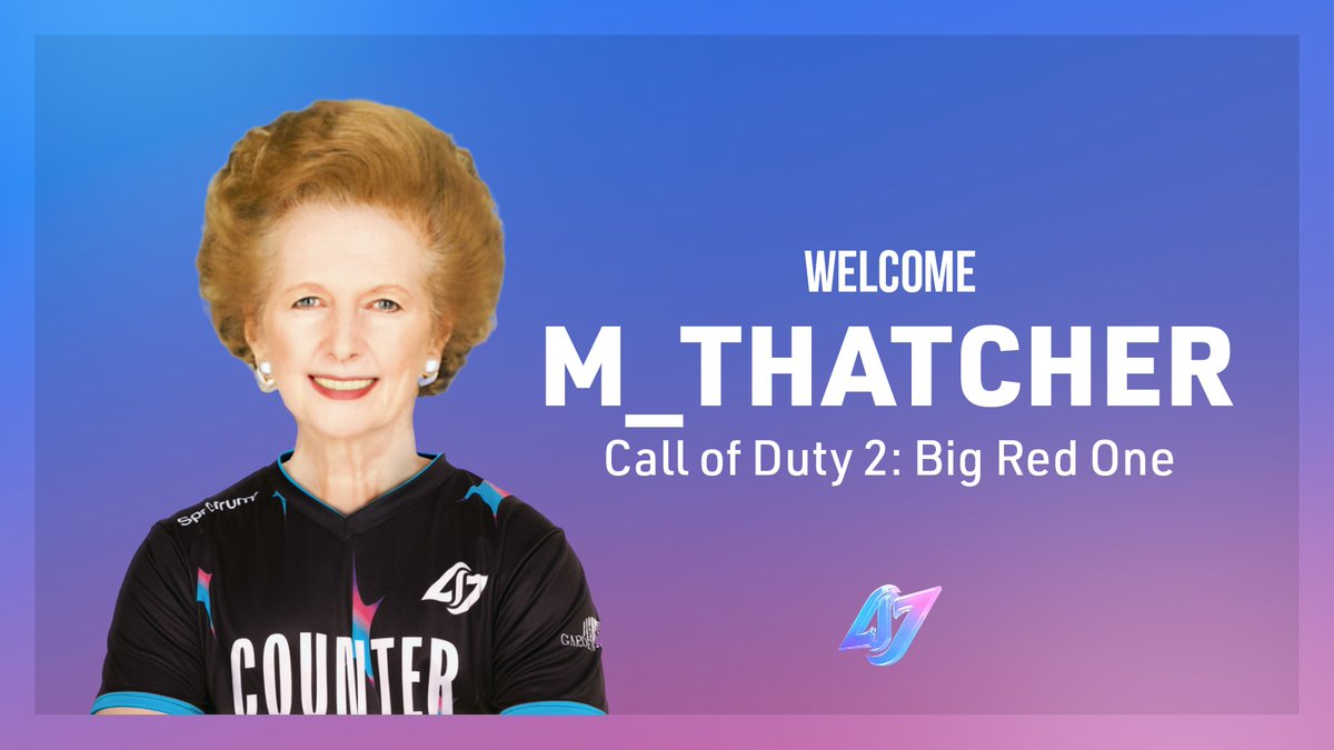 its been really hard to keep quiet about this, but I can finally announce I have signed with @clgaming.

this is a husge move not only for me but the Call Of Duty 2: Big Red One scene as a whole 

hope I do the team proud