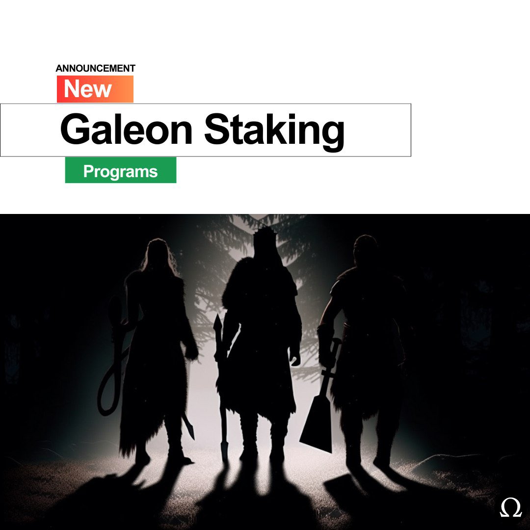 Here they are! We are pleased to announce the launch of our three new  staking programs! 🎢 Link to access: https://t.co/9oJ38vAkRq Which one will  you choose? 😏 Like and share ! 👍 #