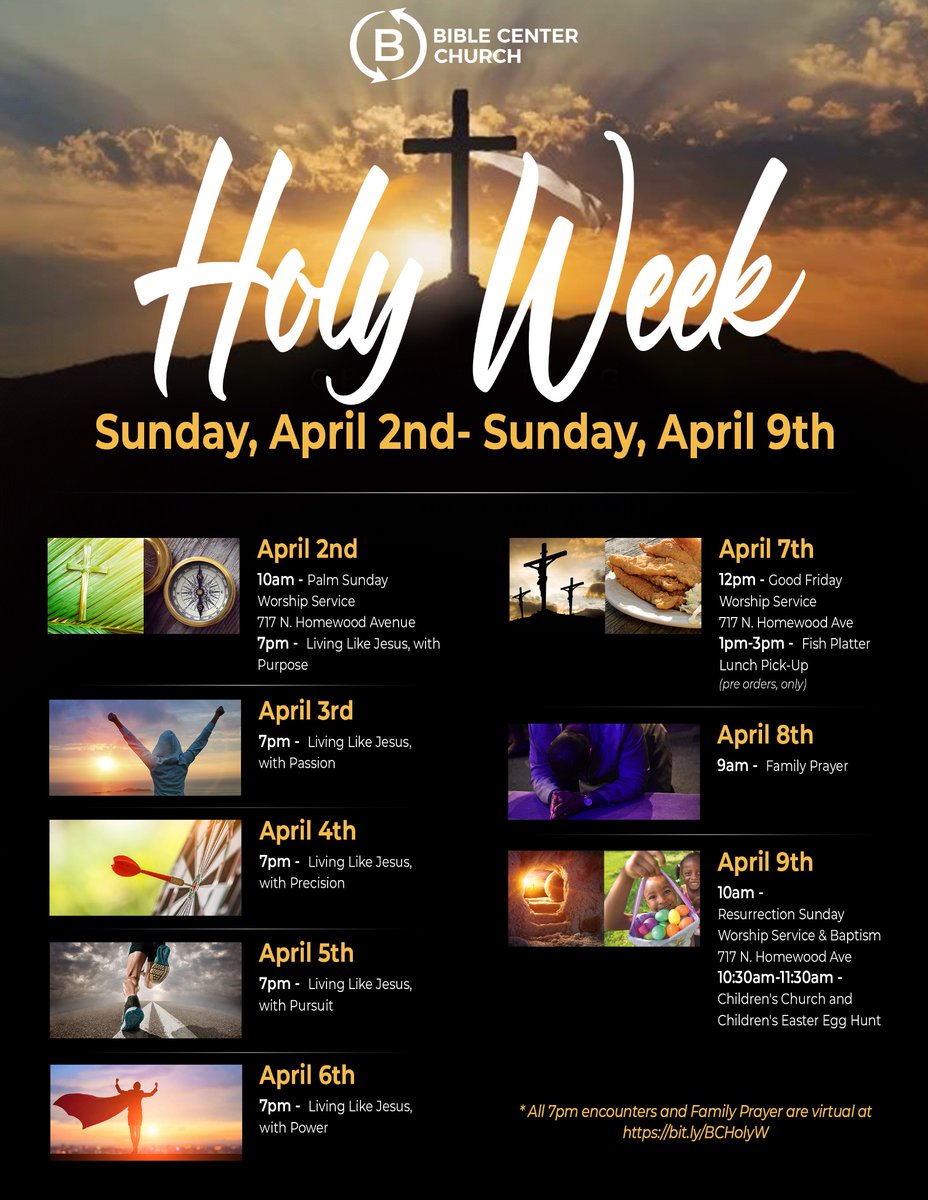 Bible Center Church tweet media