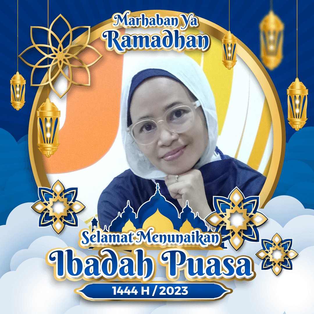 RismaUp's tweet photo. Marhaban Ya Ramadhan..Masya Allah Tabarakallah🧡💙 https://t.co/Um42Nr7T0u
