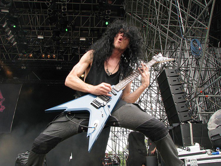 Happy Birthday to Trey Azagthoth, born on this day in 1965 in Bellingham, WA   