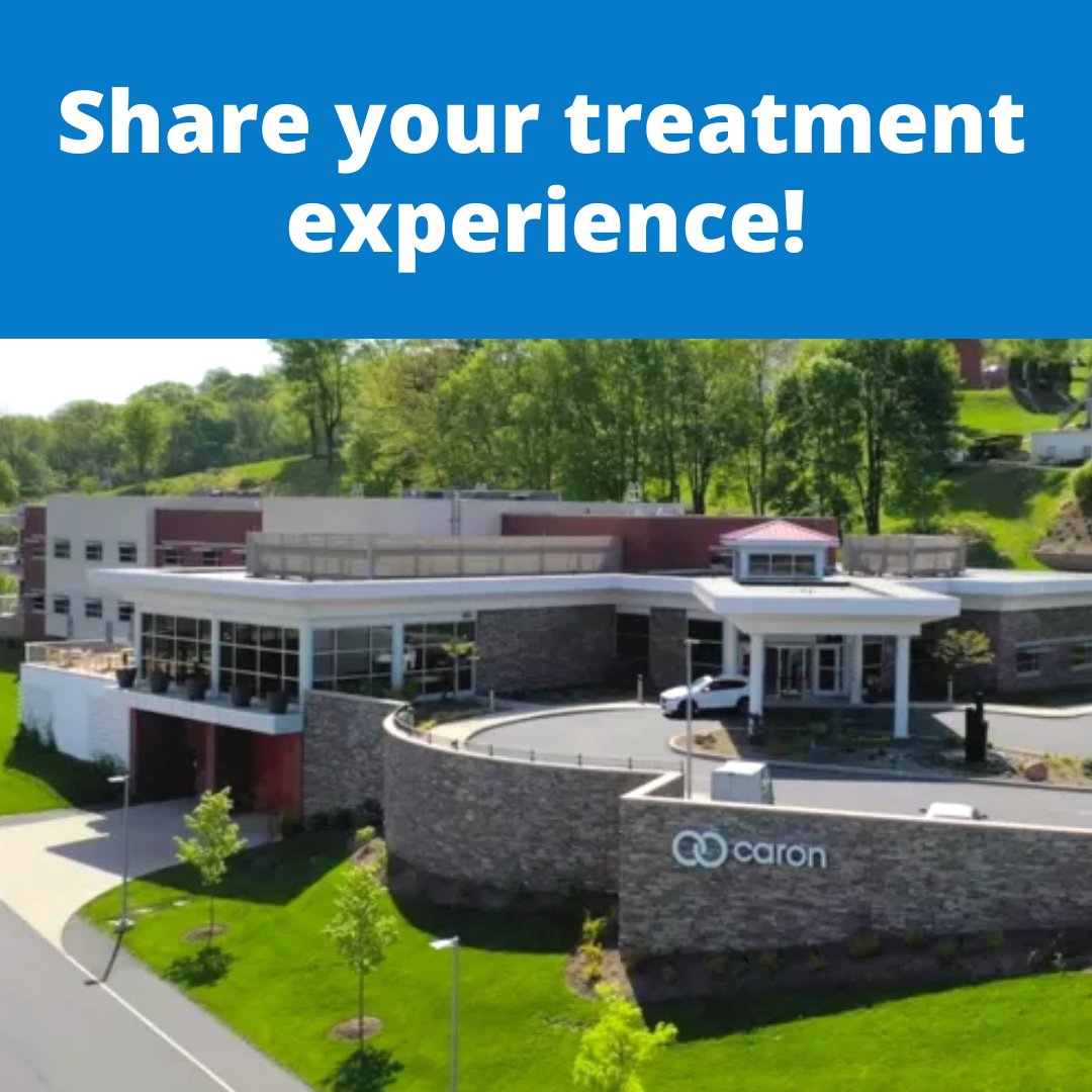 CaronConnect's tweet image. Alumni and family — we’d love to receive feedback on your treatment journey through our reviews page! 

Sharing your experience with Caron can make a difference in helping another family find Recovery For Life. reviews.caron.org/?fbclid=IwAR0L…