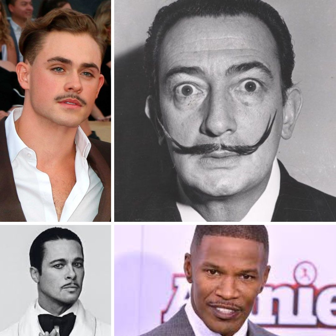 What Your Facial Hair Says About You? A pencil mustache says 'I'm either a 1920s villain or a modern-day hipster...there is no in-between.' #PencilMustacheProblems #FacialHairFun 🧔🏻✏️😎