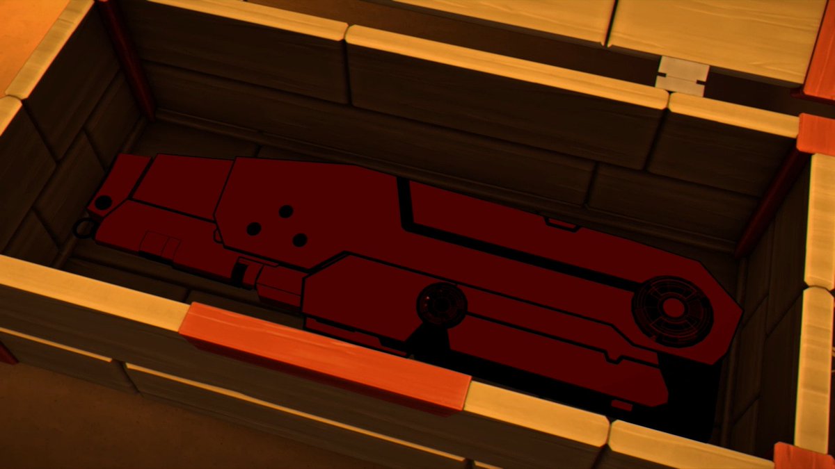 Blightmxb's tweet photo. #RWBY9Spoilers , #RWBYSpoilers 
-
something something about the trauma of moving on and the weight that carries the past https://t.co/uBzVJOT5sc