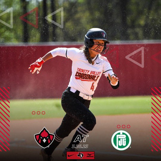 TVCCSoftball's tweet photo. GAMEDAY 🤩

🆚 Paris
📍 Paris, TX
⏰ 2:00 &amp; 4:00 PM CST
📺 https://t.co/w8wqvQD3Re
📊 https://t.co/sOhnVBOAVw https://t.co/H01C65zkyu