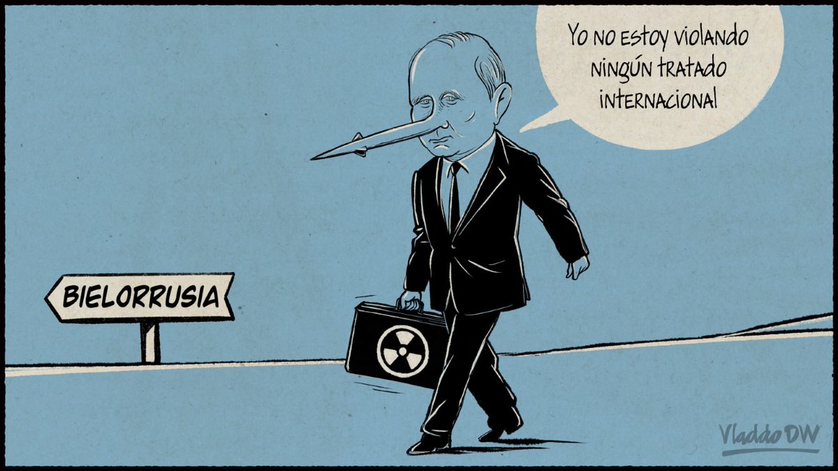 dw_espanol's tweet photo. Nuestro @VLADDO se inspiró en las últimas noticias llegadas desde Rusia https://t.co/MZfefpGvNJ (dz) https://t.co/9HedEksAk1