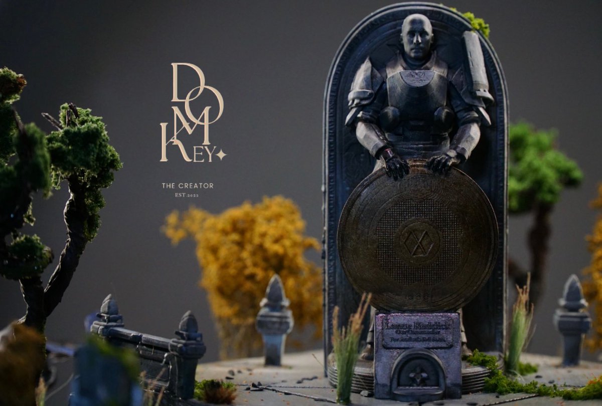 DOMkeyLOZ's tweet photo. Reddicks light : Project 12: Destiny : 10 years Iβve been on Destiny. Huge thanks to @ArtDeckNL for the file ππ»β€οΈ . More info can be read on https://t.co/tj9ghsjdZt #bungie #destiny #destiny2 #destinythegame #bungiedestiny #art #3dprint #paint #artdeck https://t.co/jDj7ukWHpA