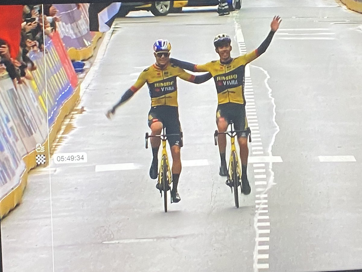 You can’t be The Best unless the BEST team is behind you. Cycling is a complex sport but it fundamentally based on team work, honesty and real leadership. Well done to both Yves and Wout , you are an example to us all, I can’t wait to De Ronde next week. #teamwork #leadership