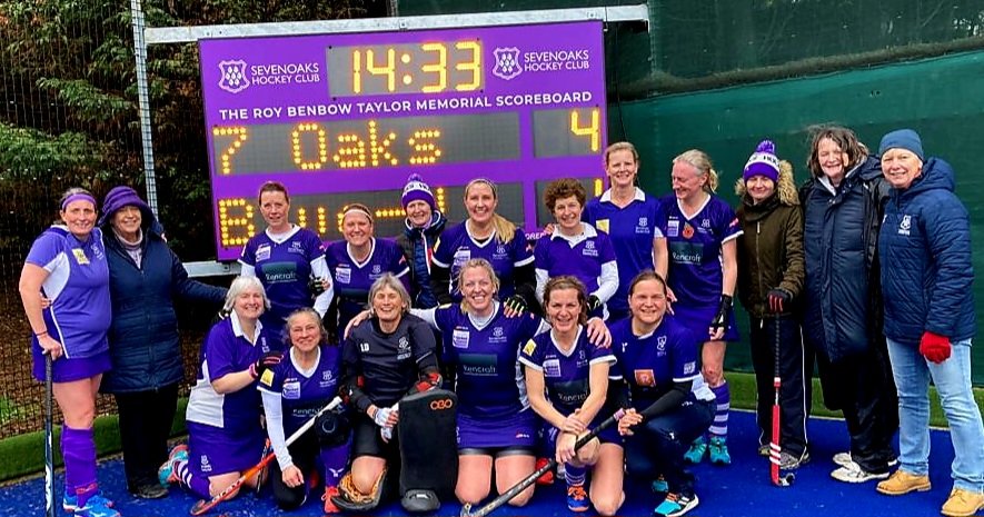 The ladies are off to Lee Valley. <a href="/SevenoaksHC/">SevenoaksHC</a>
