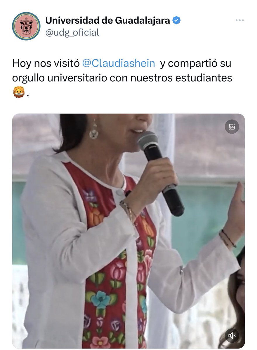 MaxKaiser75's tweet photo. La @udg_oficial ayudando con la trampa de la pre campaña anticipada ilegal de la regenta!🤦🏻‍♂️ que vergüenza 😒 https://t.co/q02U1Wc2HQ