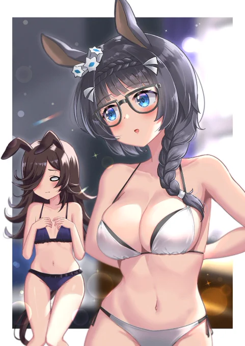 水着ver.#ゼンノロブロイ #ゼンノロブロイ生誕祭2023#ウマ娘 
