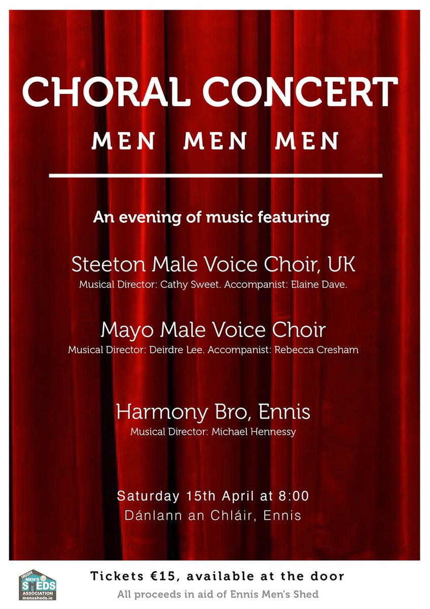 Mayo MaleVoice Choir tweet media