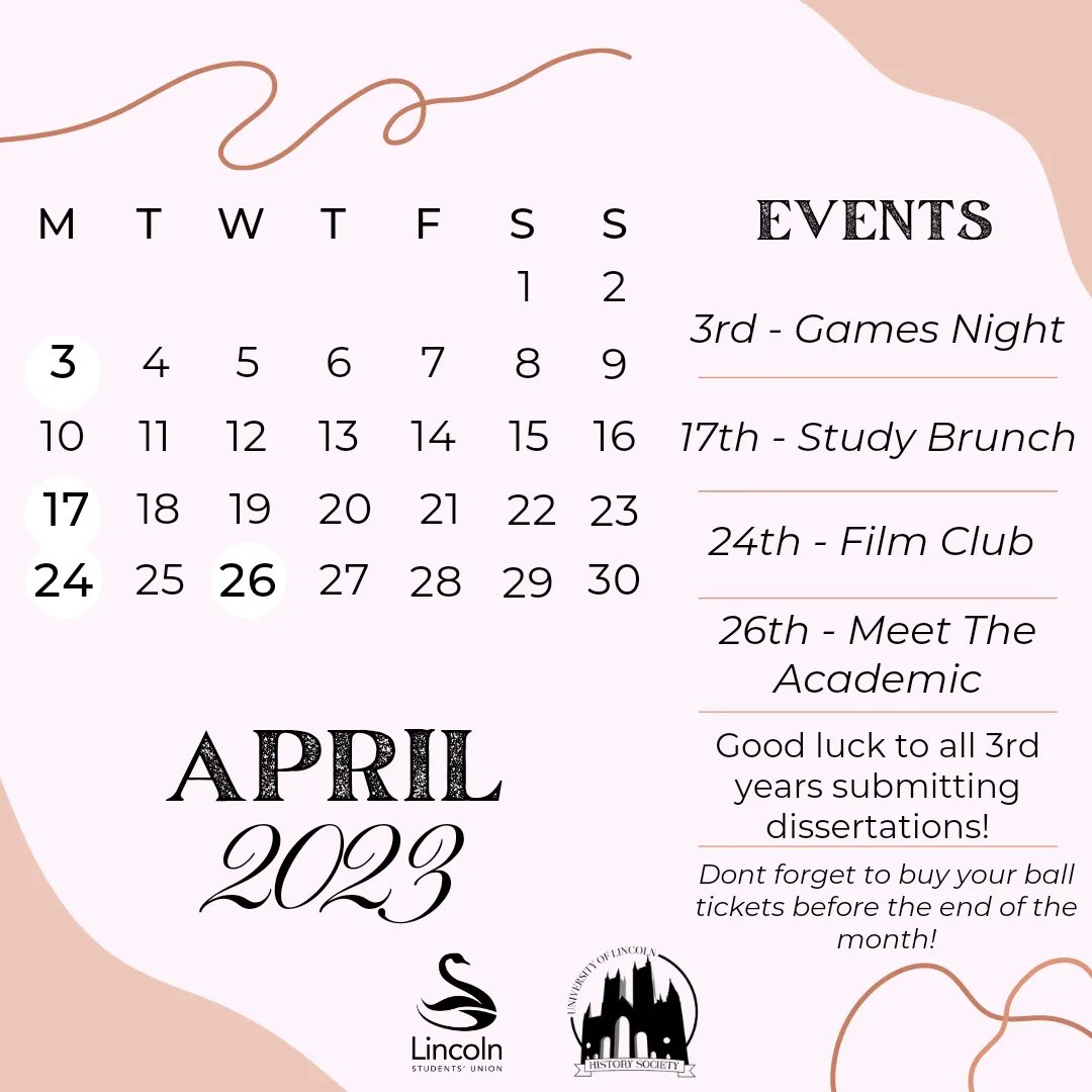 University of Lincoln History Society tweet media