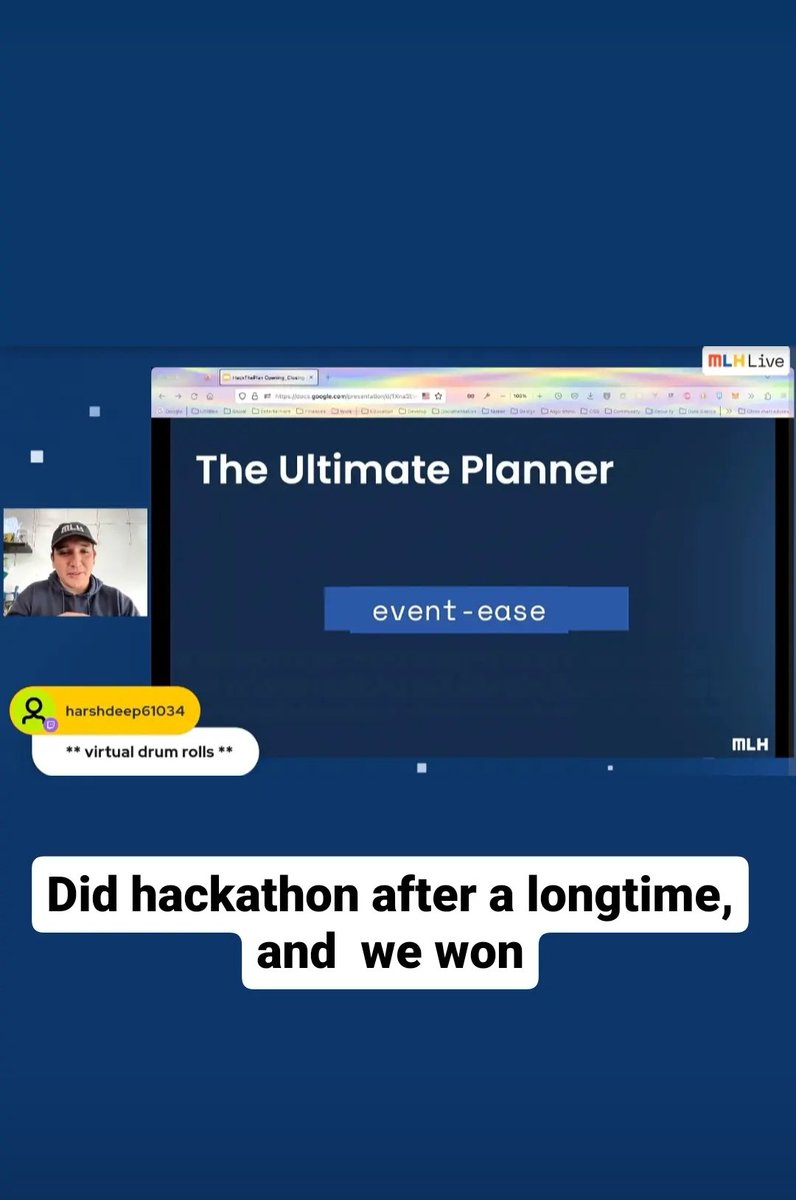 theanuragdev's tweet image. Did a hackathon with @Abhijitroy_dev after a long time ,
and you know we won!!!🥳🥳🥳🥳