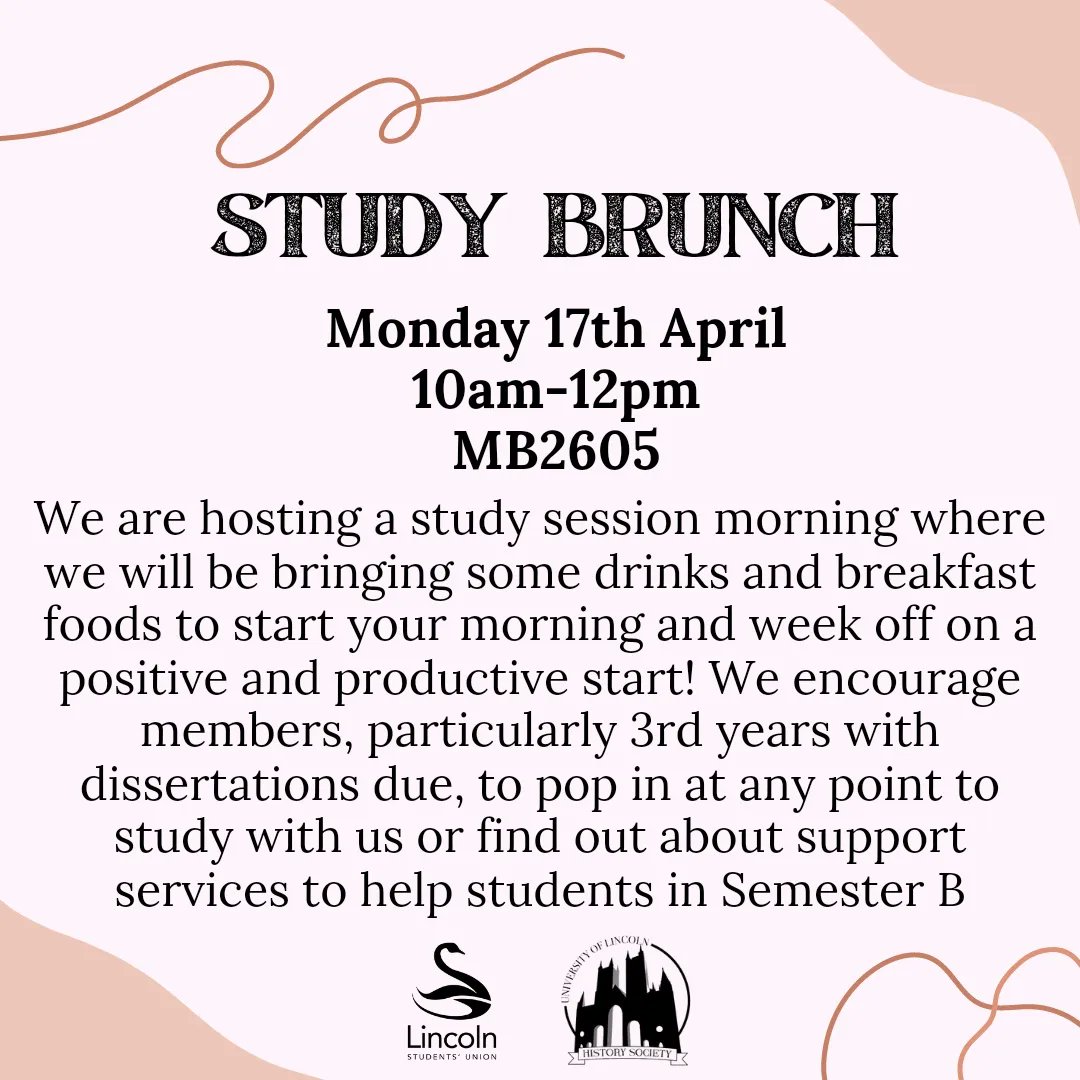 University of Lincoln History Society tweet media