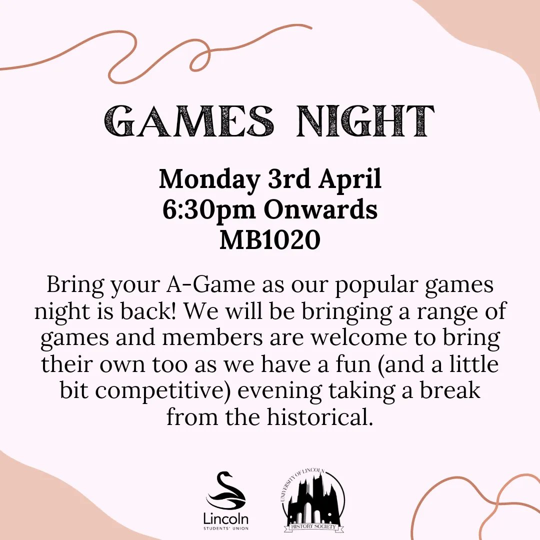 University of Lincoln History Society tweet media