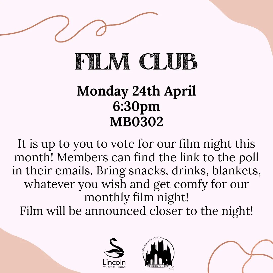 University of Lincoln History Society tweet media