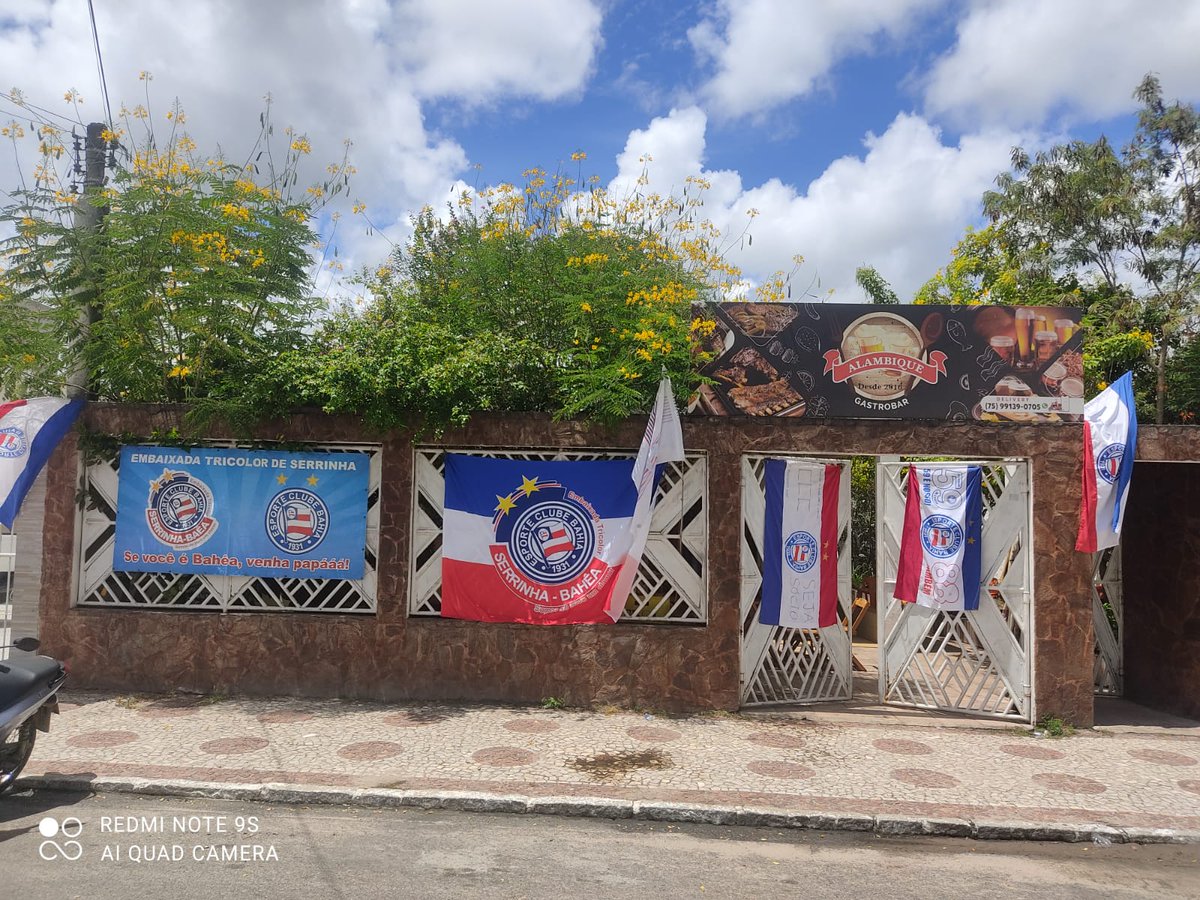 Estamos prontos. #Diadedecisão! Brocai por nós , Bahêa