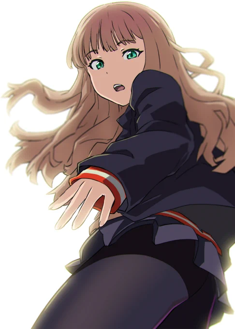 グリッドマンユニバースを今月中は観に行けそうにないので、4月いっぱい上映していて欲しいという気持ちで過去絵を再掲するバース(語尾) 