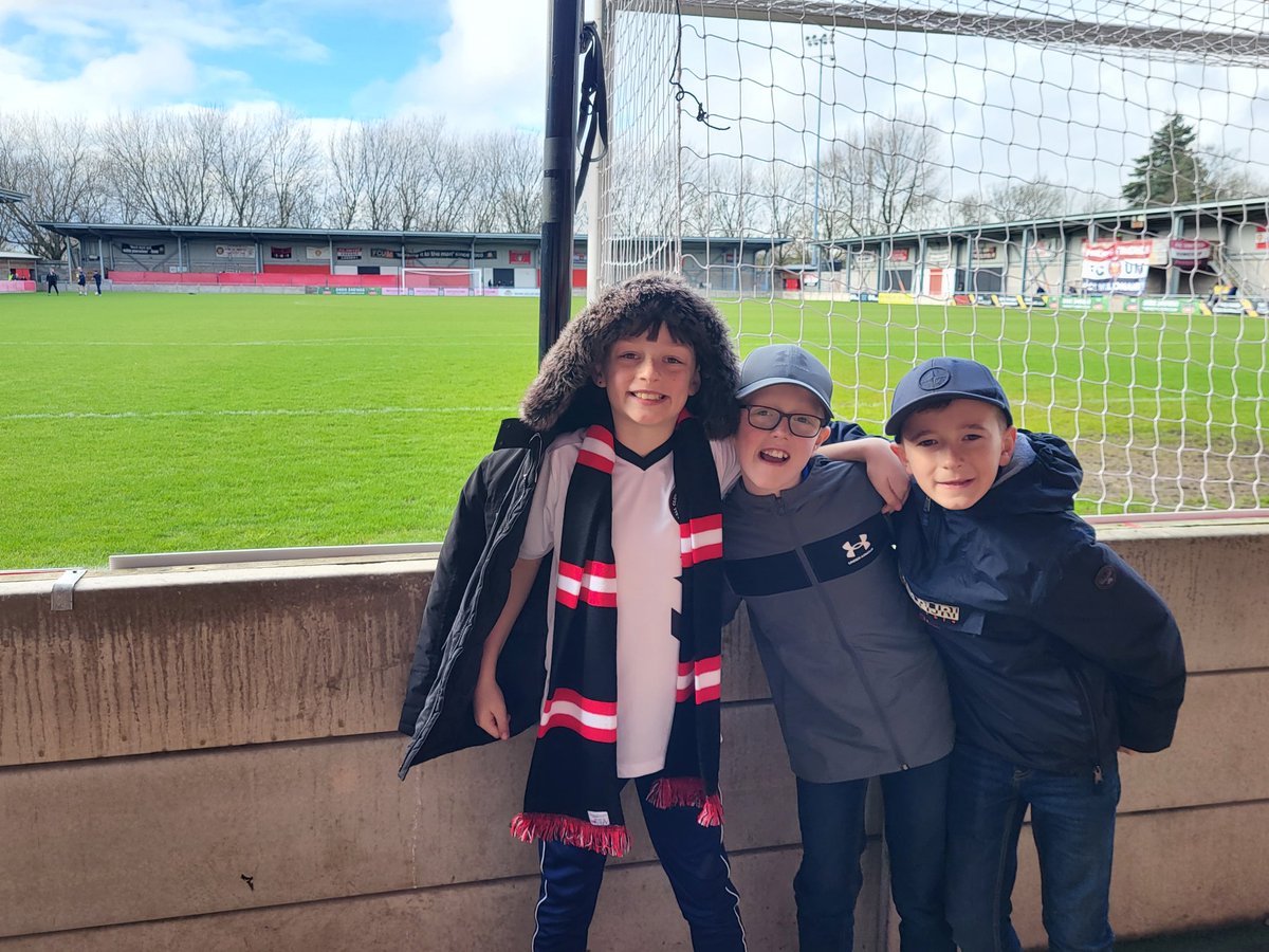 ChrisThompsonG1's tweet photo. 1st game @FCUnitedMcr https://t.co/rUUcVQgTkx