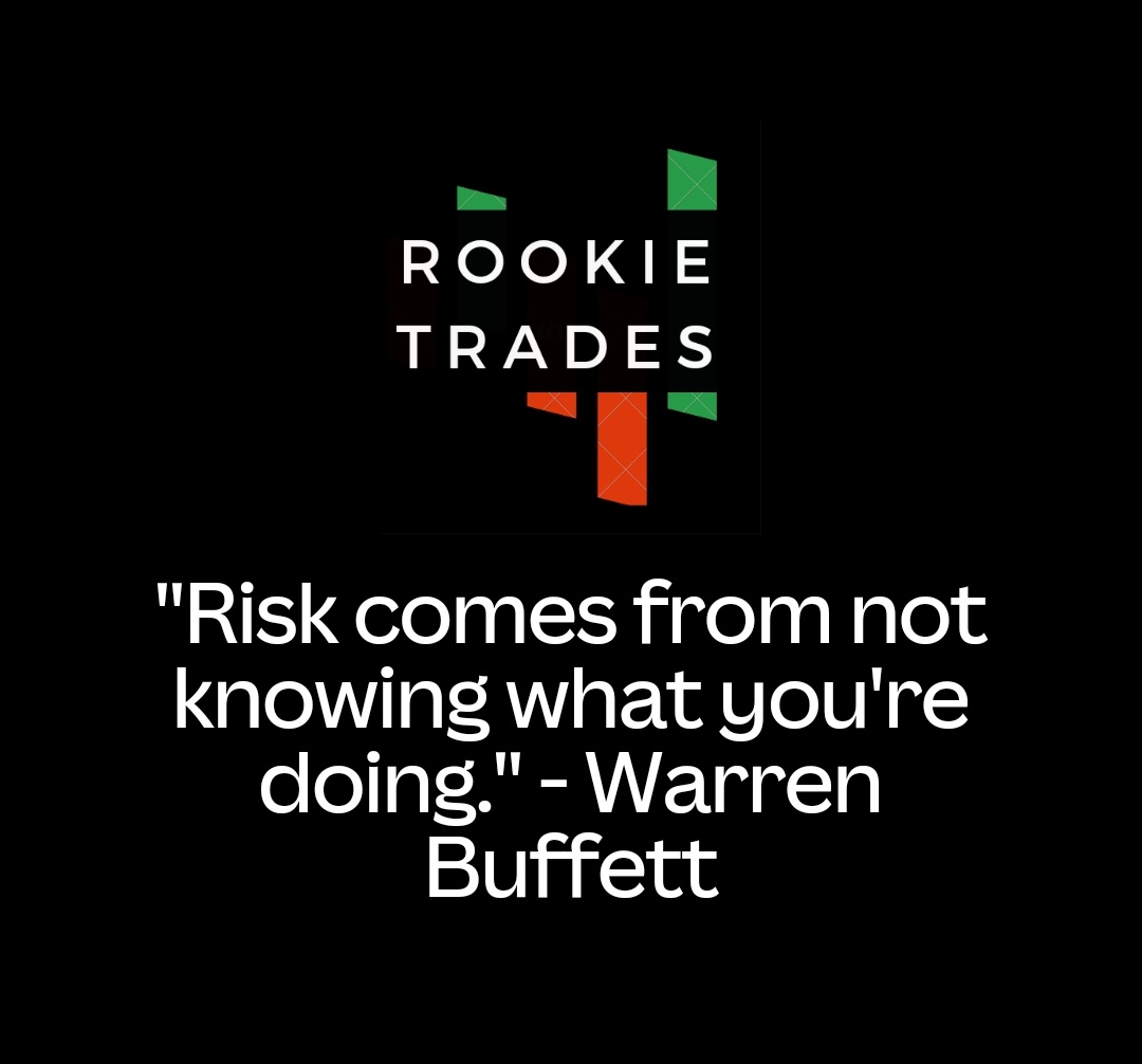 'Risk comes from not knowing what you're doing.' - Warren Buffett

#Trading #EmotionalStrength #RiskManagement #Knowledge #Confidence