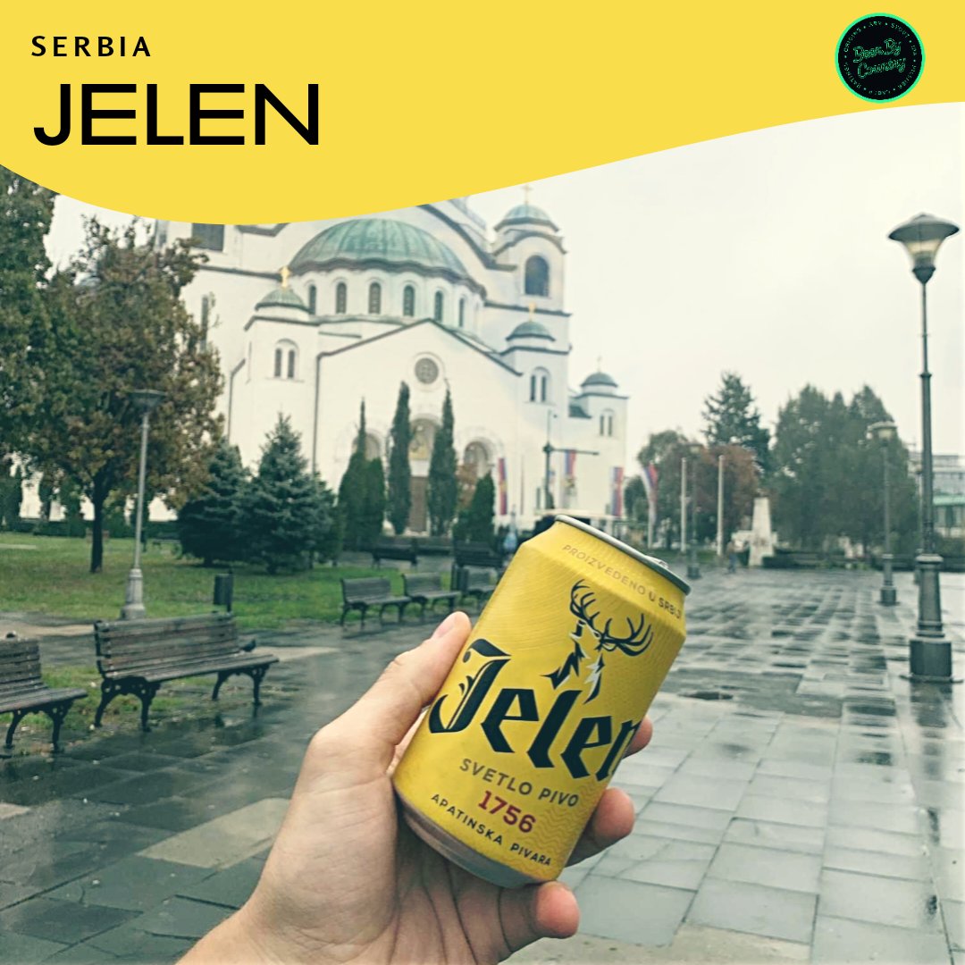 📍Serbia 🇷🇸 🍺 Jelen 🍺