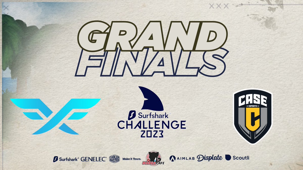 kamk_gg's tweet image. THE GRAND-FINALS ARE HERE 🏆 Who will emerge victorious and be crowned the CHAMPION of the #SurfsharkVALORANTChallenge?! 

@firefluxesports vs @CaseEsports  

Twitch.tv/KAMKGG 🇬🇧
Twitch.tv/da1mon 🇹🇷
Twitch.tv/PaulaQuintela 🇪🇸

#FFWIN #GoCase