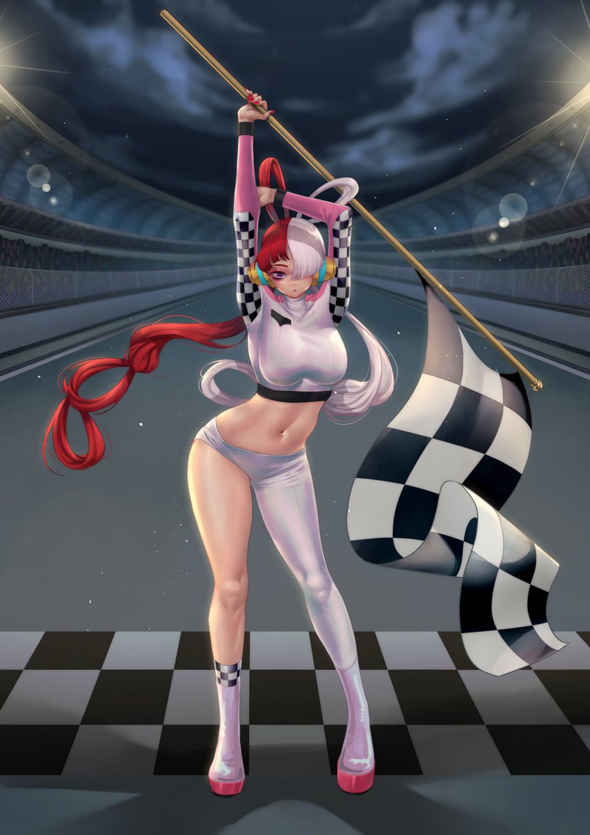 darkrobbe123's tweet photo. Sexy race queen Uta [lillica] (one piece) commissioned by me artist: https://t.co/cjVLTzzneA #onepiece #uta #racequeen https://t.co/eoKTgAy6O8