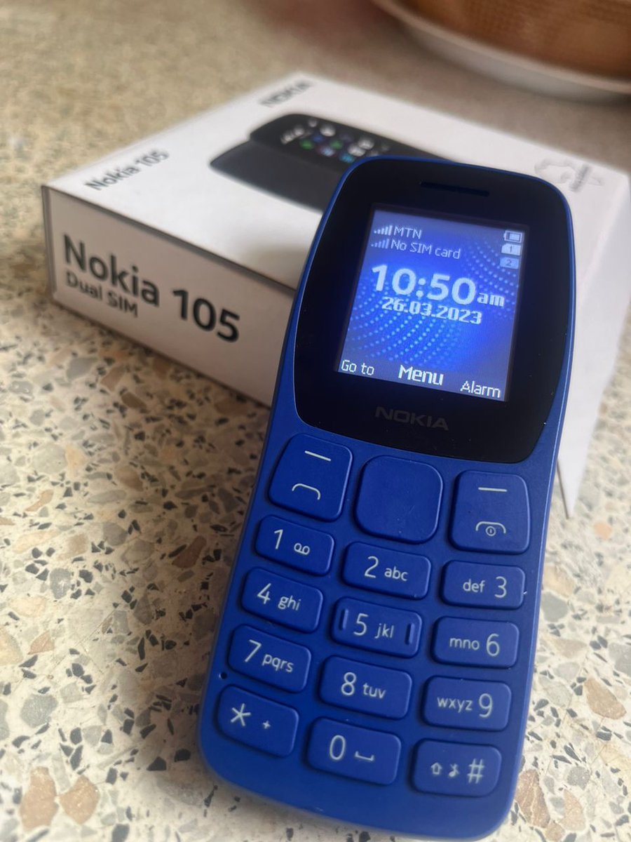 anything361's tweet photo. Dual Nokia 105, Delivery at a Fee https://t.co/Iyd0D9vBQf