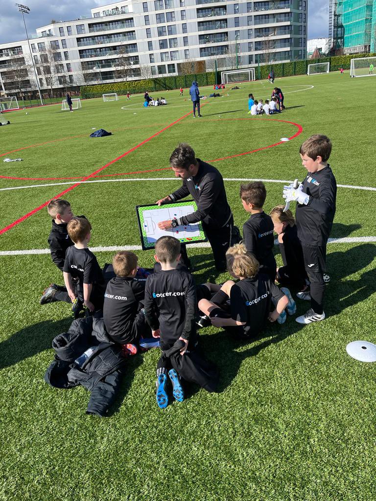 6occerAcademy's tweet photo. What an experience for our players at @ArsenalAcademy 

Such a great learning opportunity for our players

#arsenal #arsenalacademy #premierleague #6occeracademy #professional #football #soccer #bromley #beckenham #coaching #training https://t.co/SLN38kb880