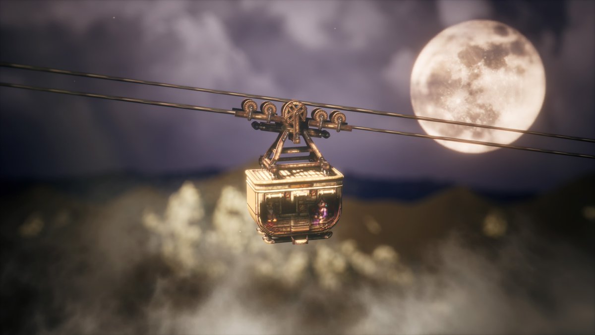 Jane1570's tweet photo. #PS5Share, #オクトパストラベラーII https://t.co/nDt6srNH4P