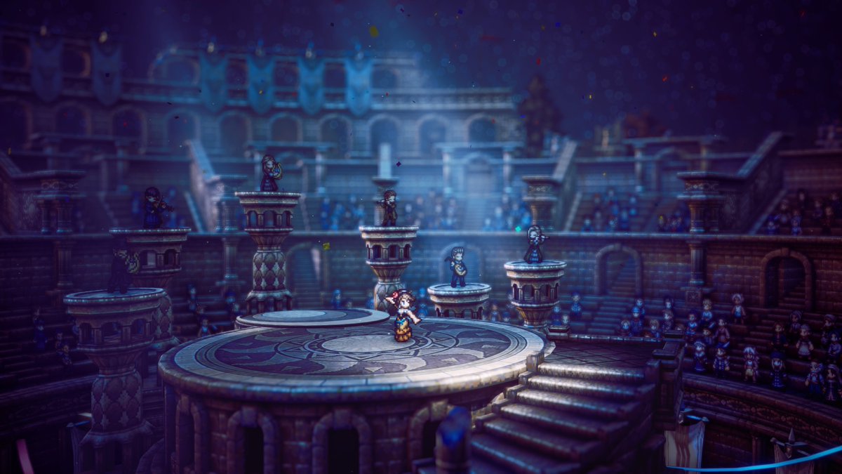 Jane1570's tweet photo. #PS5Share, #オクトパストラベラーII https://t.co/nDt6srNH4P