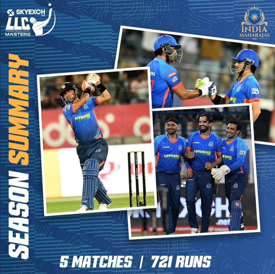 Legends League Cricket tweet media