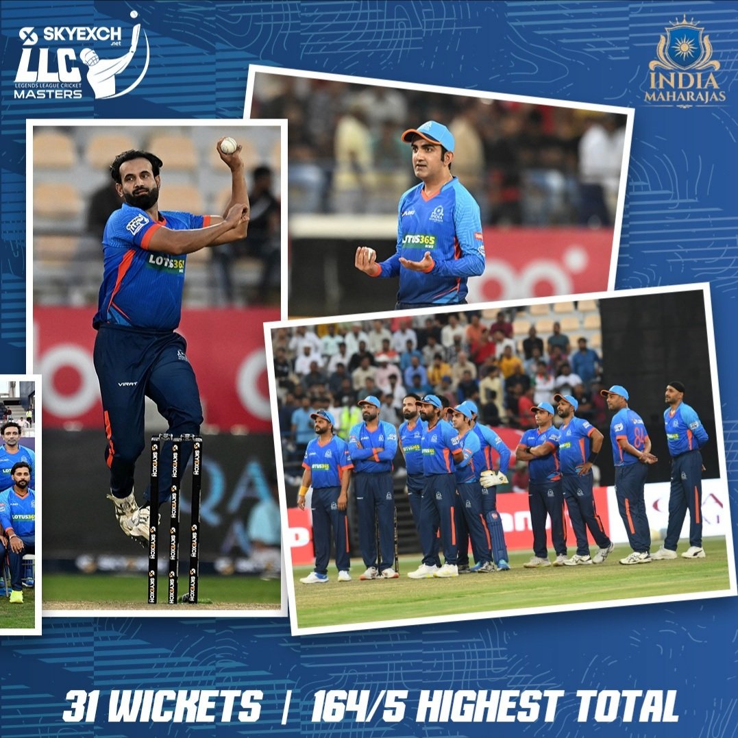 Legends League Cricket tweet media