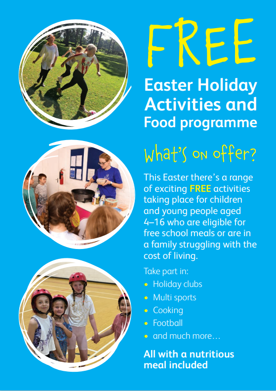 tfcsunderland's tweet photo. Our Holiday Activity and Food programme, Wear Here 4 Spring, is now open to children and young people.
To find out eligibility, which programmes are running in your area and to book places👉https://t.co/ZrSSoqxXnj
#WearHere4Spring #HAF2023 https://t.co/W4UbZZHkg1