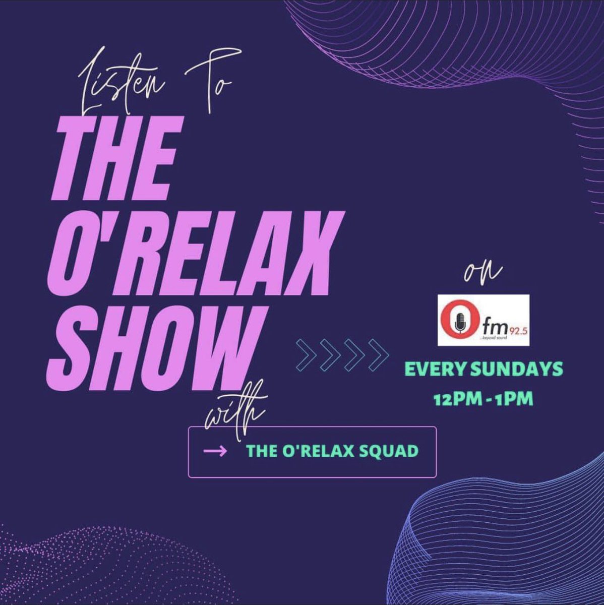 theorelaxshow's tweet photo. Live Now! 📻 
      On-Air 🎙️ @ofmilorin 

 >>> Let’s Discuss 💭 
"Does your Partner has the right the check your chats?”
“Can you allow it??”

     w. #TheORelaxSquad
@RekayOfficial 
Listen Live 👉 https://t.co/NtVPqMp4dZ https://t.co/9Y9HnwRLSk