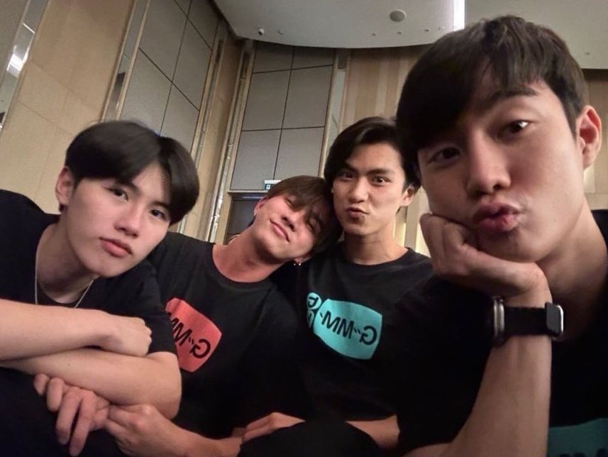 PerthPromOfc's tweet image. 🔔UPDATE... 🖤🤍
📷 Story IG : fforce_

They look so cute perth and prom. 🐯🐮

#GmmtvOuting2023 
#KDPPE #PerthTanapon #ppromxx_
#PerthProm
@perthppe @ppromxx_