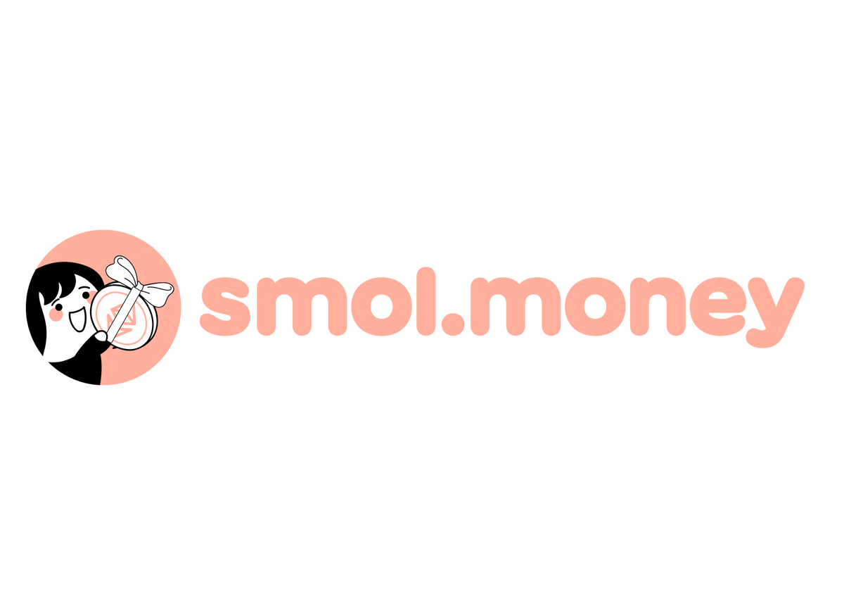 we have an important announcement to make

after much bullying by @basedcoiner we have decided to update our logo

no room for big characters in smol money