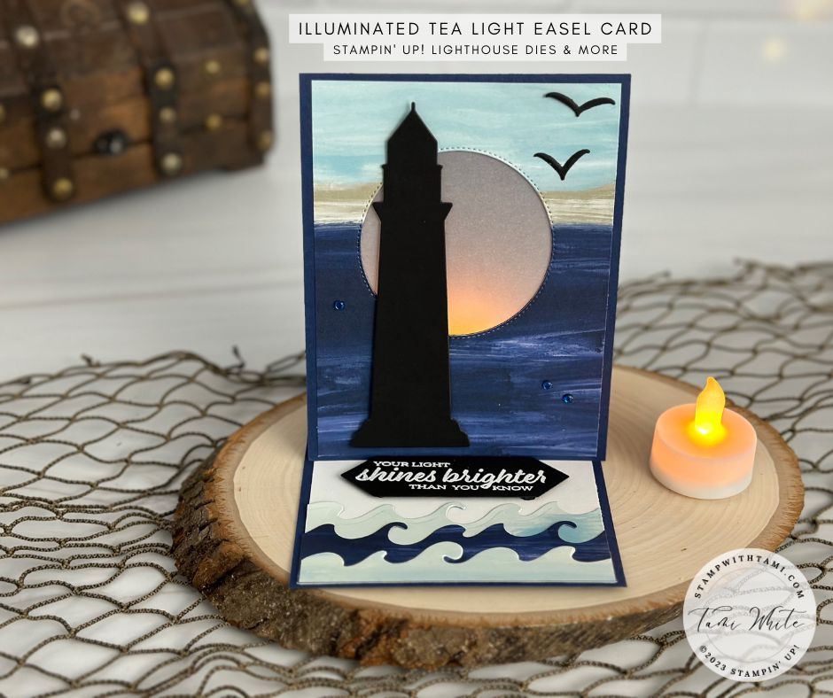 stampwithtami's tweet photo. Your light shines brighter then you know illuminated lighthouse card. Fits so many occasions.
βοΈ Instructions and details: https://t.co/tEKrXZyaqy
.
.
.
#stampinup #stampinuptutorials #stampinupcards #stampwithtami #tamiwhite #stampinupdemonstrator #craftsupplies #crafting https://t.co/4EiABL2Z32