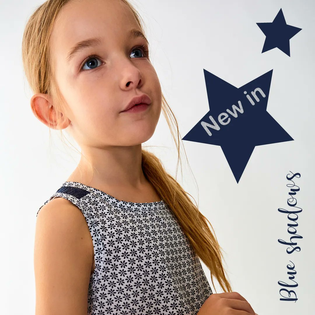 canada_house's tweet photo. 🆕 NEW IN Blue Shadows ▫️◽◻️
Los looks más elegantes con el clásico azul marino como color protagonista ✨
#canadahouseofficial #weRcanada #spring #newcollection #blueshadows #fashion #kids #modainfantil https://t.co/SjQ9SXUtzu